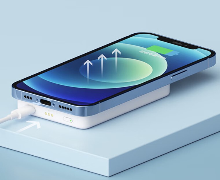 Xiaomi показала бездротовий магнітний акумулятор для iPhone