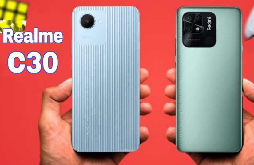 Офіційно представлений смарфон для бідних realme C30s