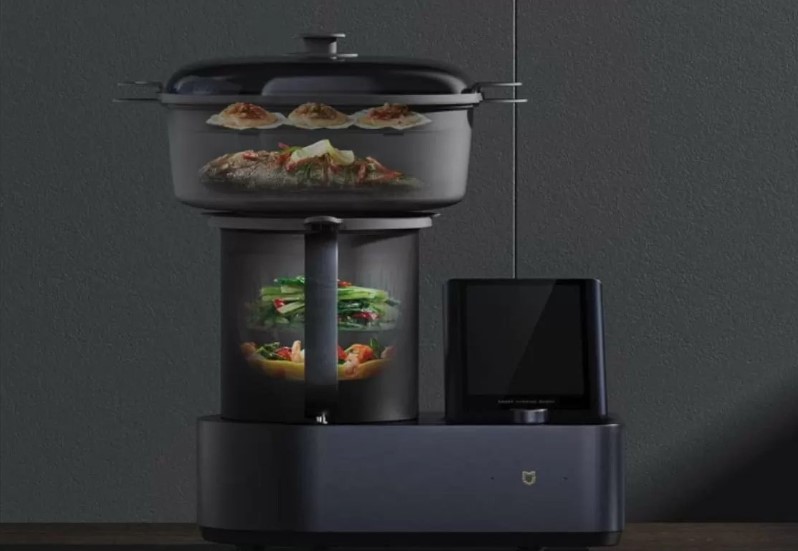 Xiaomi представила розумного робота для приготування їжі: ціна вражає