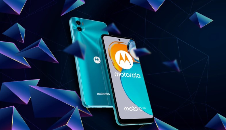 Офіційно представлена сама дешева Motorola Moto E22s