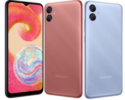 Samsung офіційно випустила свій самий дешевий смартфон Galaxy A04e