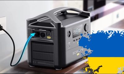 EcoFlow офіційно презентувала дешеве електро спасіння для України на зиму