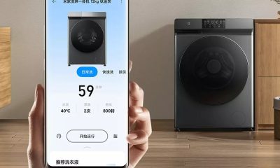 Xiaomi офіційно представила дешеву розумну пральну машину