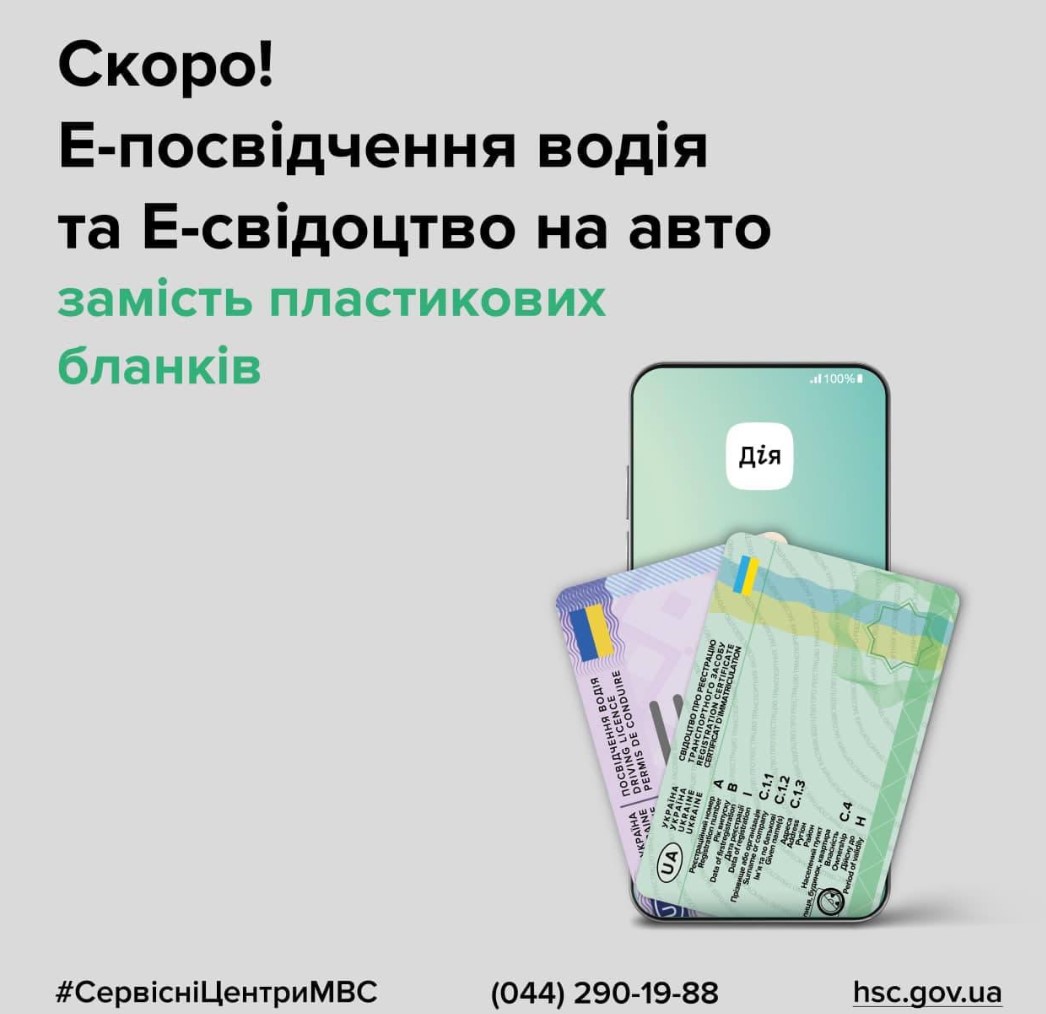 В Україні тепере можна не отримувати пластикове посвідчення водія