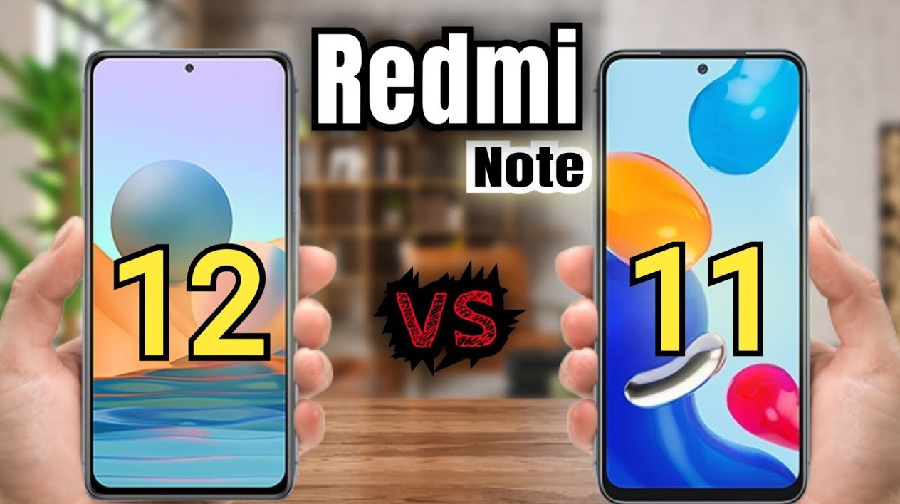 Смартфон Xiaomi Redmi Note 11 проти Redmi Note 12: чи варто оновлюватись