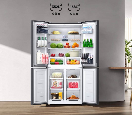 Гігантський холодильник Xiaomi офіційно надійшов в продаж і одразу зі скидкою