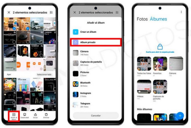 Найпростіші способи приховати приватні фотографії та відео на смартфонах Xiaomi