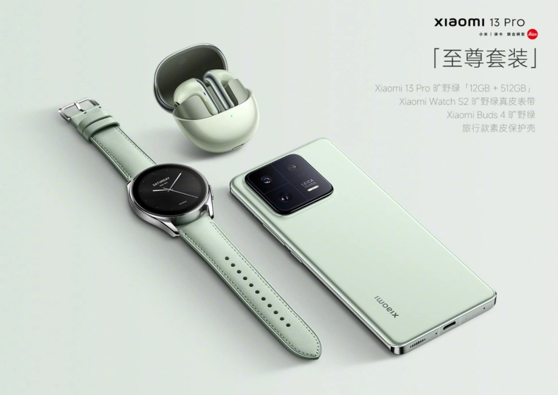 Xiaomi офіційно показала топову версію смартфона Xiaomi 13 Pro