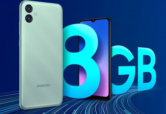 Офіційно представлений самий дешевий смартфон Samsung Galaxy M04