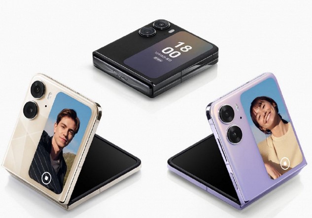 У продаж надійшов телефон-розкладачка Oppo Find N2 Flip: ціна і характеристики