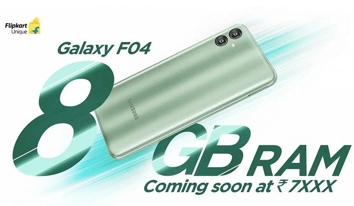 Samsung анонсувала смартфон для бідних Galaxy F04