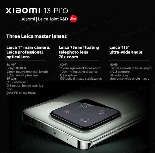 Xiaomi 13 Pro проти Google Pixel 7 Pro: який із флагманів кращий