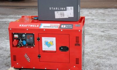 ПриватБанк роздає кредити на генератори та Starlinkи