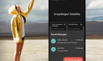 Android смартфони із Snapdragon 8 зможуть підключатися до супутників