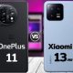 OnePlus 11 проти Xiaomi 13 Pro: який із флагманів коштує своїх грошей