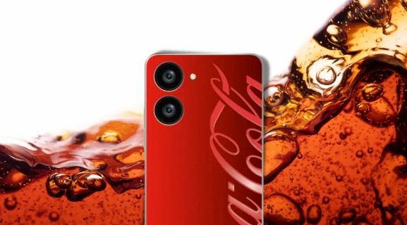Перше зображення смартфона від Coca-Cola