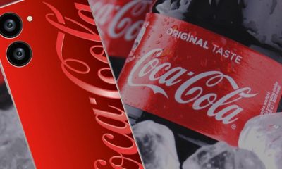 Перше зображення смартфона від Coca-Cola