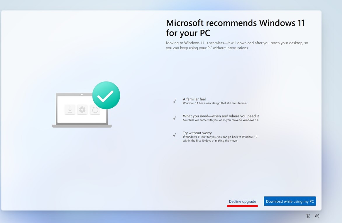 Microsoft запустила повноекранне повідомлення про оновлення до Windows 11: як його прибрати