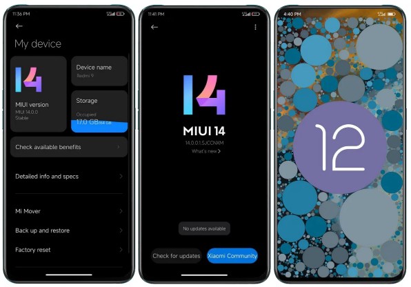 Після оновлення до MIUI 14 застарілі смартфони працюватимуть краще