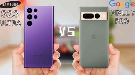 Samsung Galaxy S23 проти Pixel 7 Pro