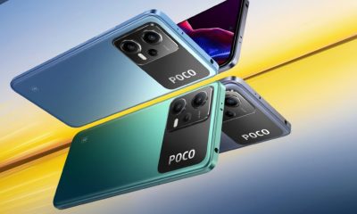 Офіційно представлені смартфони Poco X5 5G та X5 Pro 5G за ціною від 199 доларів