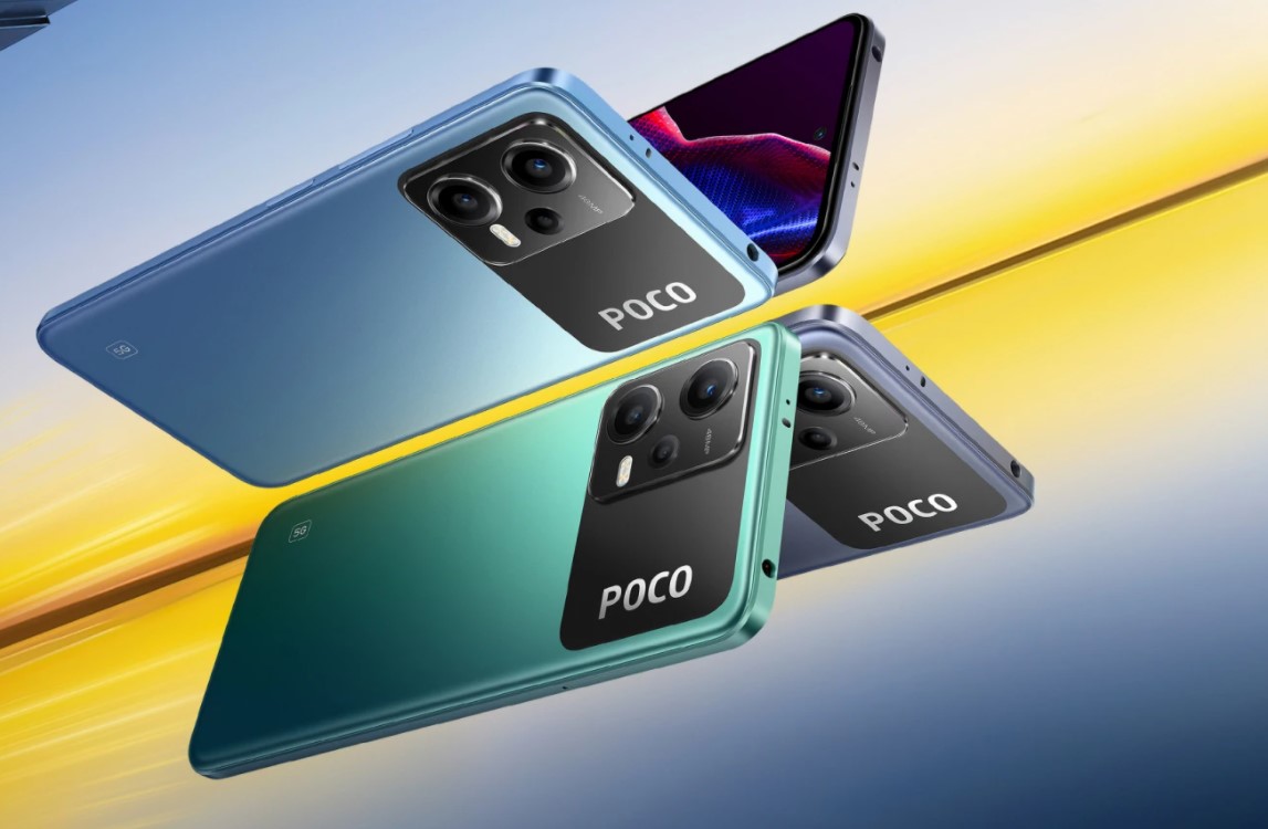 Офіційно представлені смартфони Poco X5 5G та X5 Pro 5G за ціною від 199 доларів