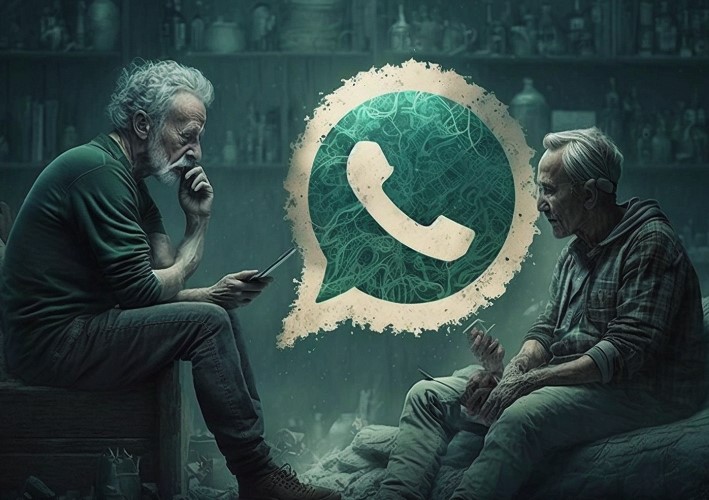 У WhatsApp вийшло велике оновлення: голосові статуси, реакції та статуси «тільки для своїх»