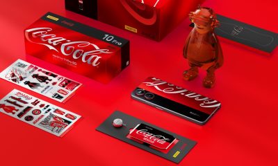 Офіційно представлений смартфон realme 10 Pro 5G Coca-Cola: ціна та характеристики
