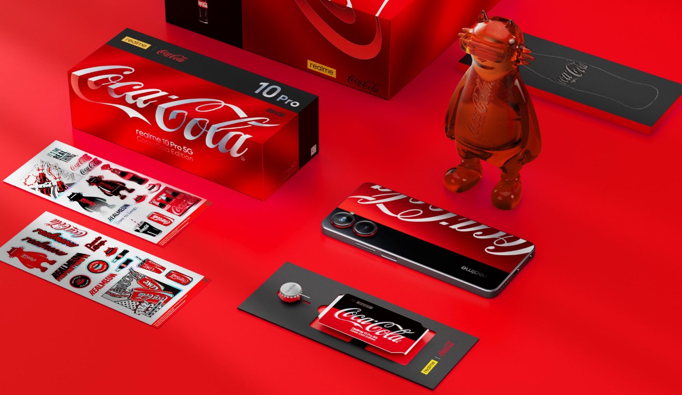 Офіційно представлений смартфон realme 10 Pro 5G Coca-Cola: ціна та характеристики