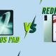 OnePlus Pad або Redmi Pad: який планшет вибрати у 2023 році