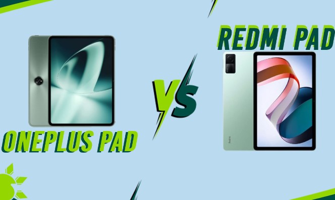 OnePlus Pad або Redmi Pad: який планшет вибрати у 2023 році