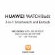 Незвичайний годинник Huawei Watch Buds поступив в продаж