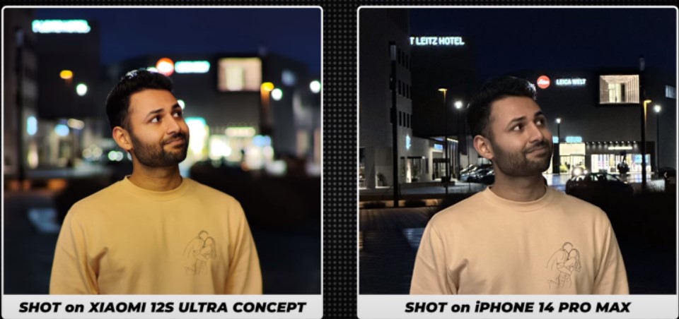 Xiaomi 12S Ultra Concept за 43000 доларів та iPhone 14 Pro Max порівняли у «фотобитві»