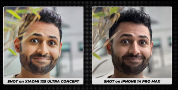 Xiaomi 12S Ultra Concept за 43000 доларів та iPhone 14 Pro Max порівняли у «фотобитві»