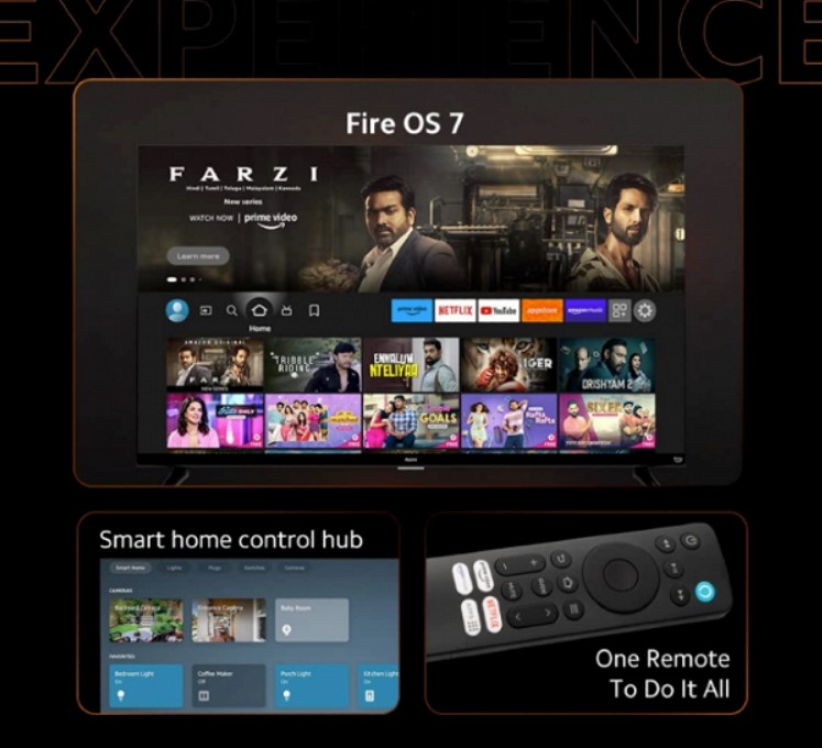 Redmi випускає новий крутий телевізор: перша модель під керуванням Amazon Fire OS 7