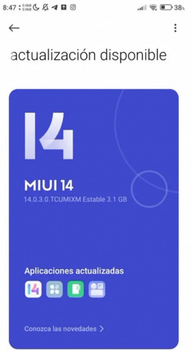 Бюджетний смартфон Redmi отримав фінальну MIUI 14 на базі Android 13