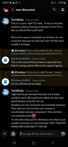 Співробітник Microsoft активував Windows нелегальним способом