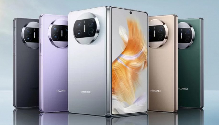 Офіційно представлений складний смартфон Huawei Mate X3: супутниковий зв'язок та «космічна» ціна