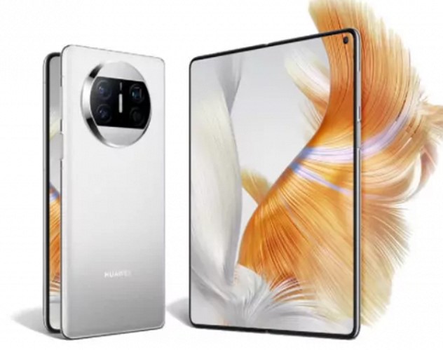 Офіційно представлений складний смартфон Huawei Mate X3: супутниковий зв'язок та «космічна» ціна