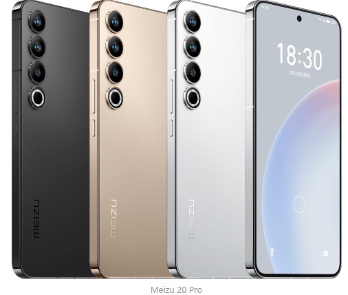 Офіційно представлено смартфони Meizu 20 і Meizu 20 pro: ціна і характеристики