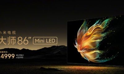 Офіційно представлений телевізор Xiaomi Mi Master 86: ціна і характеристики