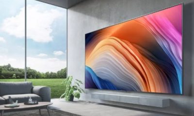 Офіційно представлений гігантський телевізор Redmi за 34000 гривень: знадобиться кран