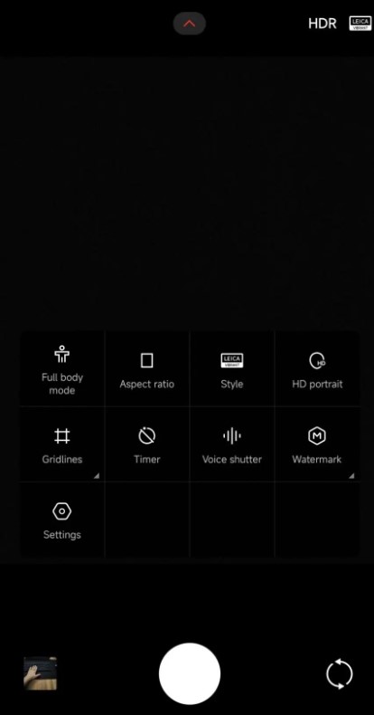 MIUI Camera 5.0: novi mozhlyvosti standartnoyi kamery