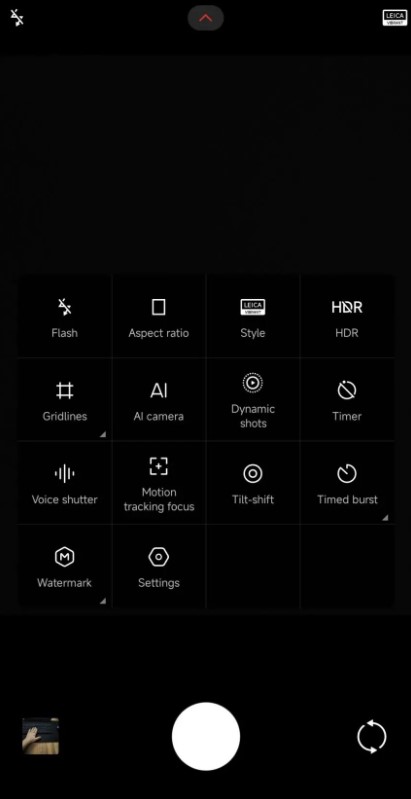 MIUI Camera 5.0: novi mozhlyvosti standartnoyi kamery