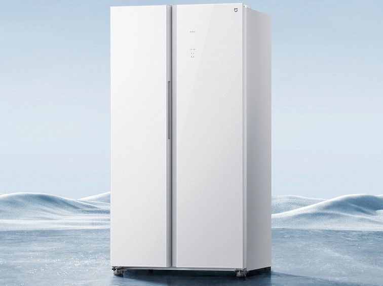 Новий бюджетний дводверний холодильник Xiaomi на 610 літрів поступив в продаж