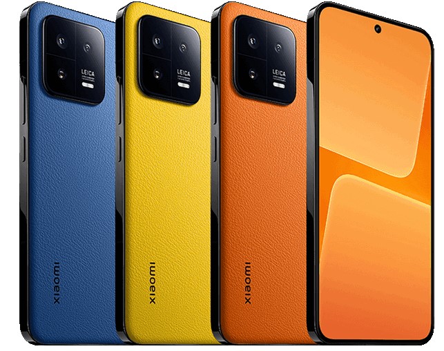 Смартфон Xiaomi 13 отримав три нові ексклюзивні кольори та шкіряну кришку