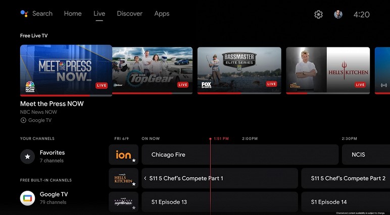 Сотні безкоштовних каналів: користувачі Android TV тепер можуть дивитися телепередачі у прямому ефірі