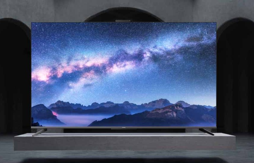 Новий телевізор Huawei Vision Smart TV 3 з ІІ-камерою стежить за поставою власника