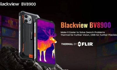 Офіційно представлений смартфон Blackview BV8900 з тепловізором, акумулятором 10 380 мА•год