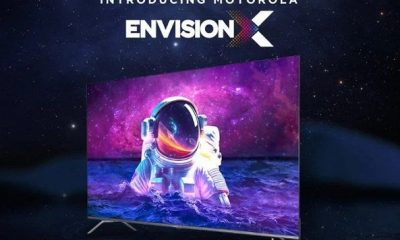 Офіційно представлений телевізор Motorola Envision X Google TV та QLED 